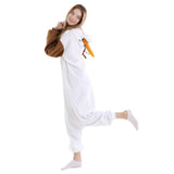 1 x RAW Customer Returns LorranTree Relaxo Costume Olaf Onesie Adult Relax Costume Women s Pajamas Carnival Halloween Pajamas Cosplay Jumpsuit Animal Carnival Olaf-XL - RRP €26.21