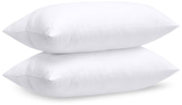 1 x RAW Customer Returns Utopia Bedding set of 2 pillow fillings 50 x 70 cm, inner cushion filling pillow head cushion sofa cushion white  - RRP €24.58