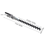 1 x RAW Customer Returns Akozon 26mm Hedge Trimmer Blade Attachment Replacement Parts for Brush Cutter Garden Hedge Trimmer - RRP €66.73