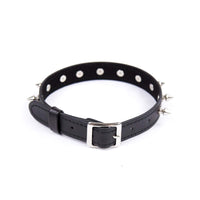 1 x Brand New Women s Punk PU leather collar, Gothic O ring choker necklace for girls and teenagers Fushia  - RRP €20.4