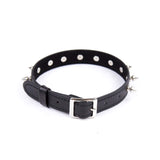 1 x Brand New Women s Punk PU leather collar, Gothic O ring choker necklace for girls and teenagers Fushia  - RRP €20.4