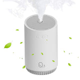 1 x RAW Customer Returns Humidifier, Portable Cool Mist Humidifier, Cordless Essential Oil Diffuser, Auto Shut-Off, Runs Up To 12 Hours 320ml  - RRP €24.99