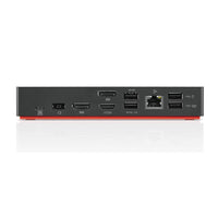 1 x RAW Customer Returns Lenovo ThinkPad USB-C Gen 2 Docking Station, Black - RRP €221.78