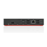 1 x RAW Customer Returns Lenovo ThinkPad USB-C Gen 2 Docking Station, Black - RRP €221.78