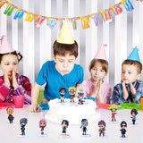 8 x Brand New 12 Pieces Figure Toys Cake Topper, Cake Decoration, Mini Figurine, Mini Figurines Decoration Toy for Kids Birthday Party Cake Decorations - RRP €117.92