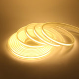 1 x RAW Customer Returns HEGEHE 230V COB LED Strip Light 288LED m Super Bright High Density IP65 Waterproof Can Cut Every 50cm Flex COB LED Strip Light for Bedroom Kitchen DIY Decoration - RRP €22.8