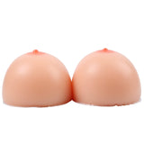 1 x RAW Customer Returns IVITA Cup E Silicone Breast Prostheses Crossdresser Cosplay Transgender Prosthesis Mastectomy Fake Breasts Lifelike Breast Beige, Cup E Size, 1400g Pair, Dimensions LWH 18 14 6.8cm  - RRP €58.48