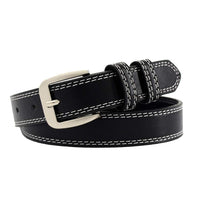 9 x Brand New Porbbow Women Retro Pin Buckle Belt Ladies PU Leather Classic Waistband Casual Dress Belts Black - RRP €101.52