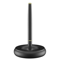 1 x RAW Customer Returns Magnetic levitation pen relieves stress upright and swings freely on hover pen holder, as a unique gift for friends - RRP €55.04