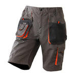 1 x RAW Customer Returns WORK IDEA Men s Work Shorts-Multi Pocket Men s Cargo Pants for Summer  - RRP €29.94