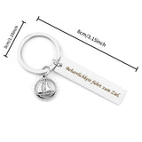 2 x Brand New WRNZL Gifts for girlfriend, gift for boyfriend, friendship gifts, motivational gifts keychain, encouraging gift for girlfriend boyfriend sister - RRP €55.2