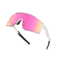 1 x RAW Customer Returns OULIQI Cycling Glasses Polarized Sunglasses, Sports Glasses Men Women UV400 Sports Glasses Fast Glasses for Outdoor Sports Fishing Cycling Running 1 Lens - RRP €27.99