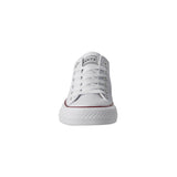 1 x RAW Customer Returns Elara Unisex Sneaker Damen Herren Low Top Chunkyrayan 3500-3501 Allwhite Silber Oese-39 - RRP €24.16