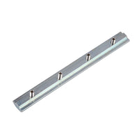 1 x RAW Customer Returns 20X EYPINS ALU track connector slot 8, profile connector 180mm for 40x40, 40x80 aluminum profiles, rod profile, strut profile, aluminum profiles, galvanized carbon steel, M6 stainless steel screws - RRP €44.56