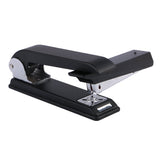 1 x RAW Customer Returns Eagle 360 Rotating Stapler, 24 6 26 6 Staples Space-saving Multi Angle Mini Stapler Tacker for School Desk Office, Black - RRP €14.99