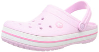 1 x RAW Customer Returns Crocs Unisex Kids Crocband Clog T, Ballerina Pink, 24 25 EU - RRP €27.99