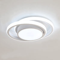 1 x RAW Customer Returns Comely LED Ceiling Light, 32W 2350LM LED Ceiling Lamp, 6500K Round Modern LED Lamps Ceiling Lights for Bedroom Bathroom Kitchen Hallway Balcony, Diameter 28cm - RRP €33.88