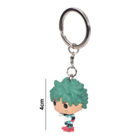 78 x Brand New MINGZUO My Hero Deku Academia Horikoshi Manga Pocket Keychain - RRP €1100.58