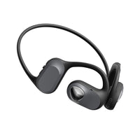 1 x RAW Customer Returns SoundPEATS Runfree - Red Dot Winner, Bluetooth 5.3 Headphones with Air Conduction, Sweatproof Sports Earbuds, 4-Mic and 16.2mm Drivers, APP Control, Open Ear for Jogging, Running, Cycling - RRP €50.99