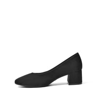 1 x Brand New DREAM PAIRS Women s Pumps Elegant and Comfortable, Work Shoes Padded Shoes Pumps High Heel with Block Heel SDPU2440W-E BLACK-Suede Size 39 EUR  - RRP €45.99