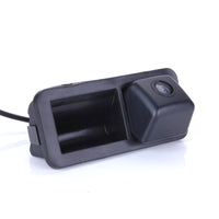 1 x RAW Customer Returns Car Trunk Handle Rear View Camera Replacement for Range Rover Ford Focus II MK2 Fiesta VI Grand C-Max S-Max Galaxy Mondeo IV Turnier Kuga Transit Custom Sport Land Rover Discovery Freelander 2 - RRP €40.33