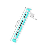 1 x RAW Customer Returns 5pcs Slide Potentiometer 75mm Mixing Fader B10K Dual Channel Straight Slide Mixer Fader Dual Channel Multi-Purpose Straight Sliding Potentiometer B10K - RRP €11.46