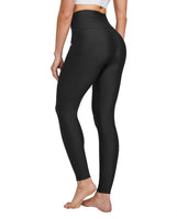 1 x RAW Customer Returns FitsT4 Women s High Waisted Sun Protection Swim Leggings Women s XLarge - RRP €25.99