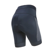 1 x RAW Customer Returns GodUp Women s Padded Cycling Shorts Bicycle Shorts for Cycling Downhill MTB S, Black  - RRP €13.1