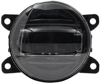 1 x RAW Customer Returns NSLUMO LED fog lights for Fi.at Ducato Peugeot Boxer Citroen Jumpy Relay Ivec.o Dirly from 2014 White 3.5 inch LED front bumper fog light 2 piece black len kit - RRP €85.7