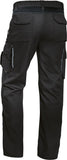 1 x RAW Customer Returns Uvex Tune-Up Men s Work Trousers Long - Cargo Pants for Work, Black, 62 - RRP €60.35