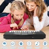 1 x RAW Customer Returns Piano keyboard children with microphone, 37 keys multifunctional keyboard piano kids musical instruments, children s piano musical toy, portable electric piano for ages 2 3 4 5 6 years boys girls beginners - RRP €23.8