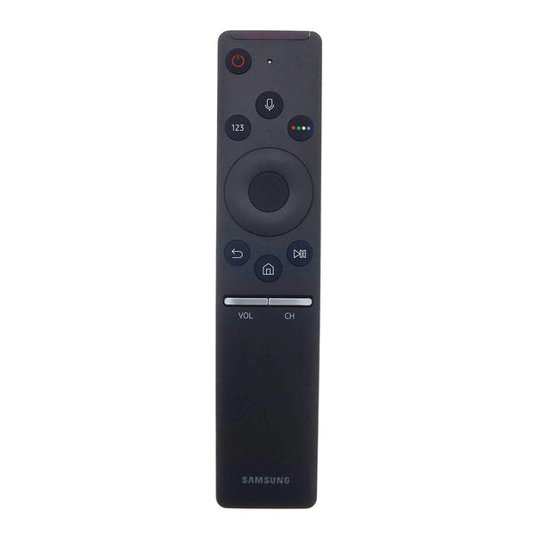 1 x RAW Customer Returns Samsung BN59-01274A Original Voice Remote Control of MU 6 Series MU 7 Series for Smart Curved LED TVs - RRP €41.76