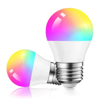 1 x RAW Customer Returns DOGAIN Alexa Small Light Bulbs E27 G45 Smart LED Lamp, WLAN Multi-Color Dimmable Bulbs, App Control Compatible with Alexa Echo, Google Home, No Hub Required, RGB Timer, Warm White Cold White Light - RRP €24.19