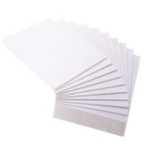 1 x RAW Customer Returns Worown 20 pieces A3 foam boards, 29.7 x 42 cm foam board, lightweight foam board 5 mm white for presentations, shop, office art projects - RRP €24.99