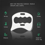 1 x Brand New Tiamu Gua Sha Scraper, Stainless Steel Body Massage Stones Muscle Scraper, Fascia Tool for Rubbing, Spa Scraping Massage for Legs, Back, Face, Neck, Muscle Relaxation Pain Relief - RRP €22.18