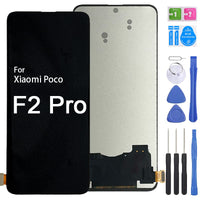 1 x RAW Customer Returns iYAiYO Incell Display Digitizer Touch Screen Replacement Part Compatible with Xiaomi Poco F2 PRO M2004J11G Screen Complete with Tools - Black - RRP €49.99