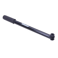 1 x RAW Customer Returns Bicycle pump, bicycle air pump for all valves, air pump black 35cm, F-45124 - RRP €10.79