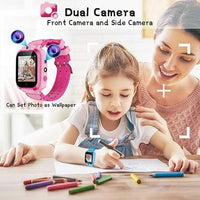 1 x RAW Customer Returns Vannico Smartwatch for Kids - 24 Games Music Smartwatch for Kids Pedometer Calories Alarm Clock Camera Flashlight Girls Boys Smartwatch Gifts for Kids 3-12 - RRP €25.76