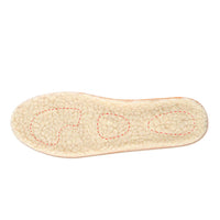 5 x Brand New Healifty Winter Sheepskin Insoles Wool Fur Comfortable Inserts Fluffy Shock Absorbing Slippers for Shoes Boots Slippers - Size 40-42 Beige - RRP €102.0