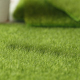 2 x RAW Customer Returns STOBOK 6pcs Fairy Artificial Grass Mat Miniature Grass Patch Fake Grass Mini Artificial Grass Craft for Dollhouse Dogs DIY Decoration Fairy Meadow - RRP €40.8