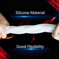 8 x Brand New Hohitto Silicone Tubing Flexible Hose, 6mm ID x 8mm OD Length 10 Meters Approx.32.81ft , Wall Thickness 1mm, Water Hose Pipe for Pump Transfer for Laser Machine, for Industrial Applications - RRP €192.0