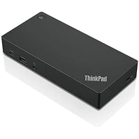 1 x RAW Customer Returns Lenovo ThinkPad USB-C Gen 2 Docking Station, Black - RRP €221.78