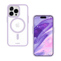 1 x RAW Customer Returns LOUD - HUEX Protect case compatible with MagSafe accessories for iPhone 14 Pro 6.1 - Lavender - RRP €29.99