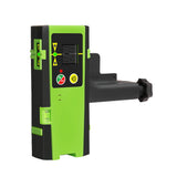 1 x RAW Customer Returns Huepar LR-6RG laser level detector for Huepar, digital receiver used with pulsed line laser up to 60m, green and red laser beam detection, three-sided LED displays - RRP €54.99