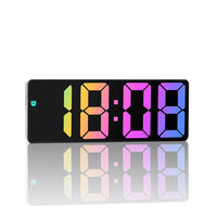 1 x RAW Customer Returns Kireida LED digital alarm clock, loud alarm clock for deep sleepers, alarm clock with light, timer, alarm clock with charging station, USB powered bedside alarm clock, alarm clock with voice control - RRP €13.87