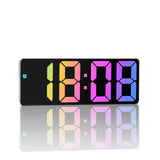 2 x RAW Customer Returns Kireida LED digital alarm clock, loud alarm clock for deep sleepers, alarm clock with light, timer, alarm clock with charging station, USB powered bedside alarm clock, alarm clock with voice control - RRP €27.74