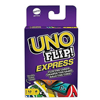 3 x RAW Customer Returns Mattel Games UNO Flip Express - RRP €28.68