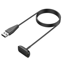 1 x RAW Customer Returns TiMOVO 1 piece charging cable compatible with Fitbit Charge 6 Luxe Charge 5 Luxe Special Edition Fitness Tracker, magnetic USB charging cable, 1M replacement charging cable for Charge 5 Luxe Smartwatch - RRP €7.59