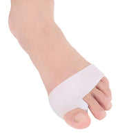 9 x Brand New Healifty Metatarsal Pads Foot Toe Separators Foot Pad Forefoot Pad for Pain Relief 2 Pairs White  - RRP €57.96