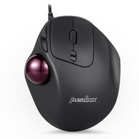 1 x RAW Customer Returns Perixx PERIMICE-517 Ergonomic Mouse with Trackball - 400 1000 DPI - Wired - RRP €34.99